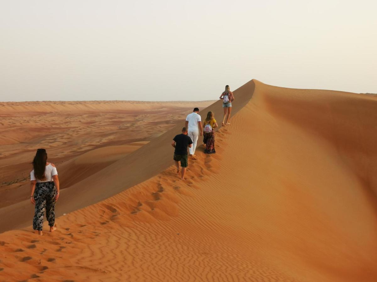 Desert Rose Camp Badīyah Dış mekan fotoğraf