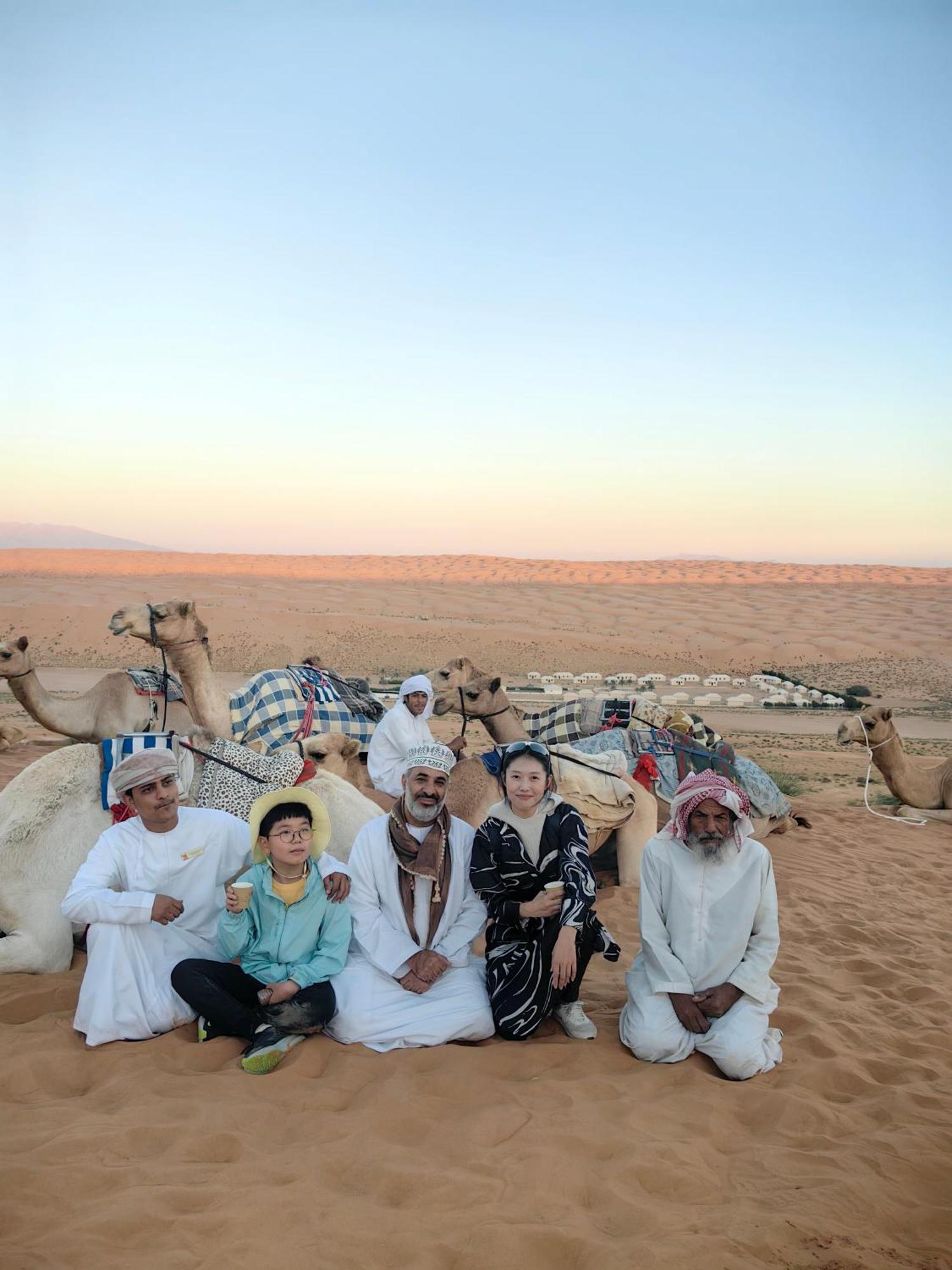 Desert Rose Camp Badīyah Dış mekan fotoğraf