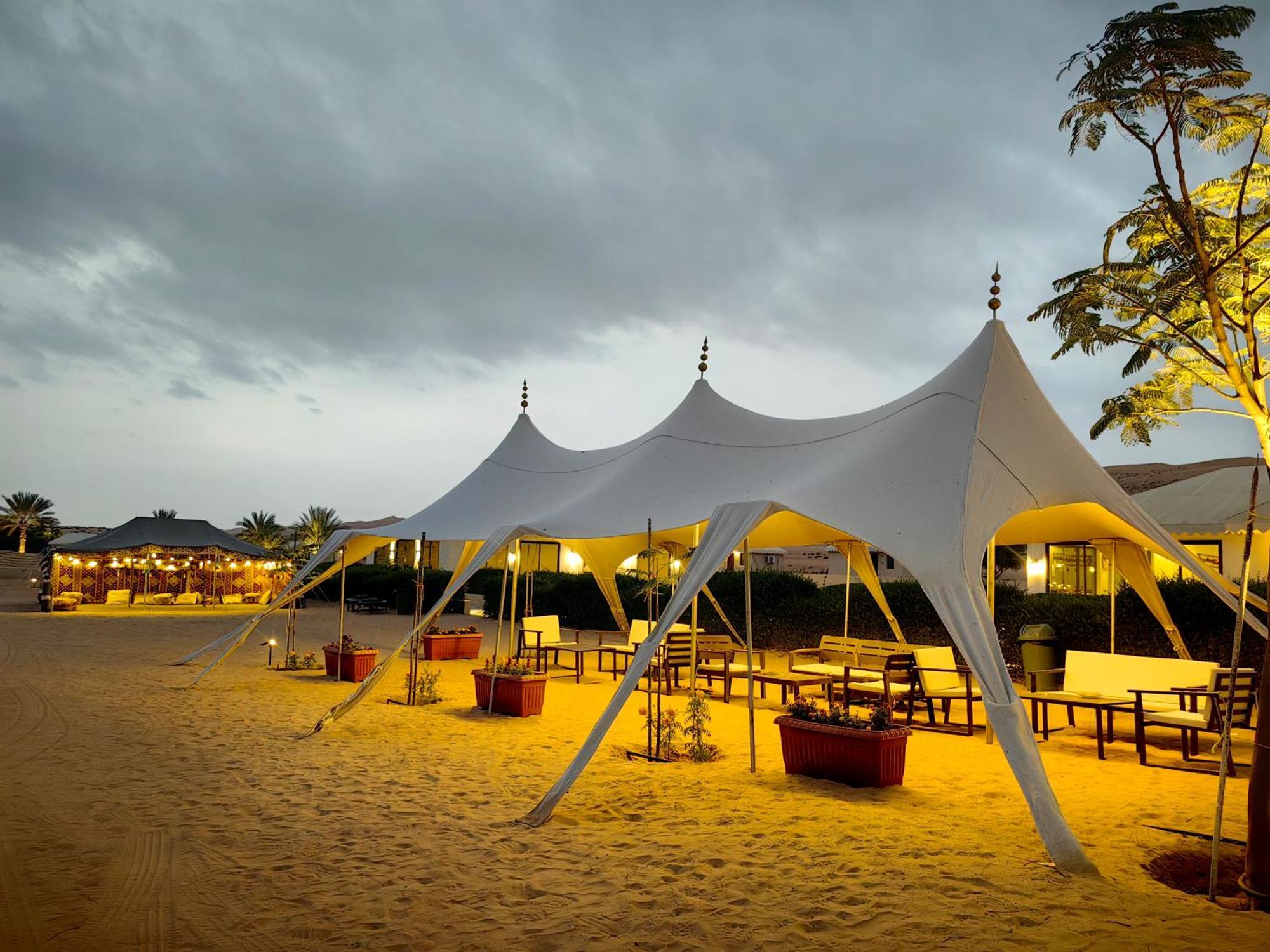 Desert Rose Camp Badīyah Dış mekan fotoğraf