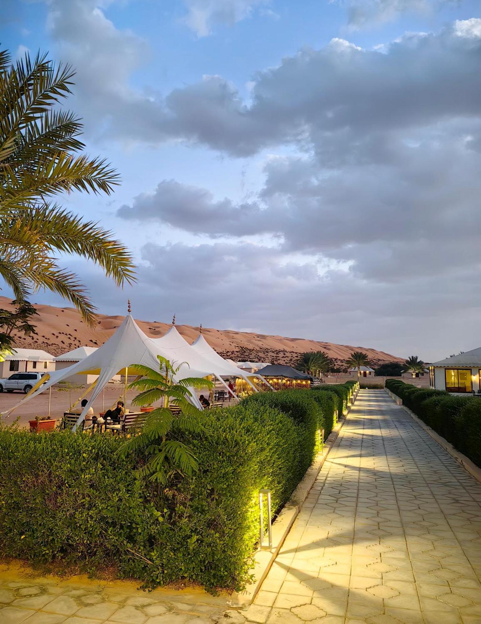 Desert Rose Camp Badīyah Dış mekan fotoğraf