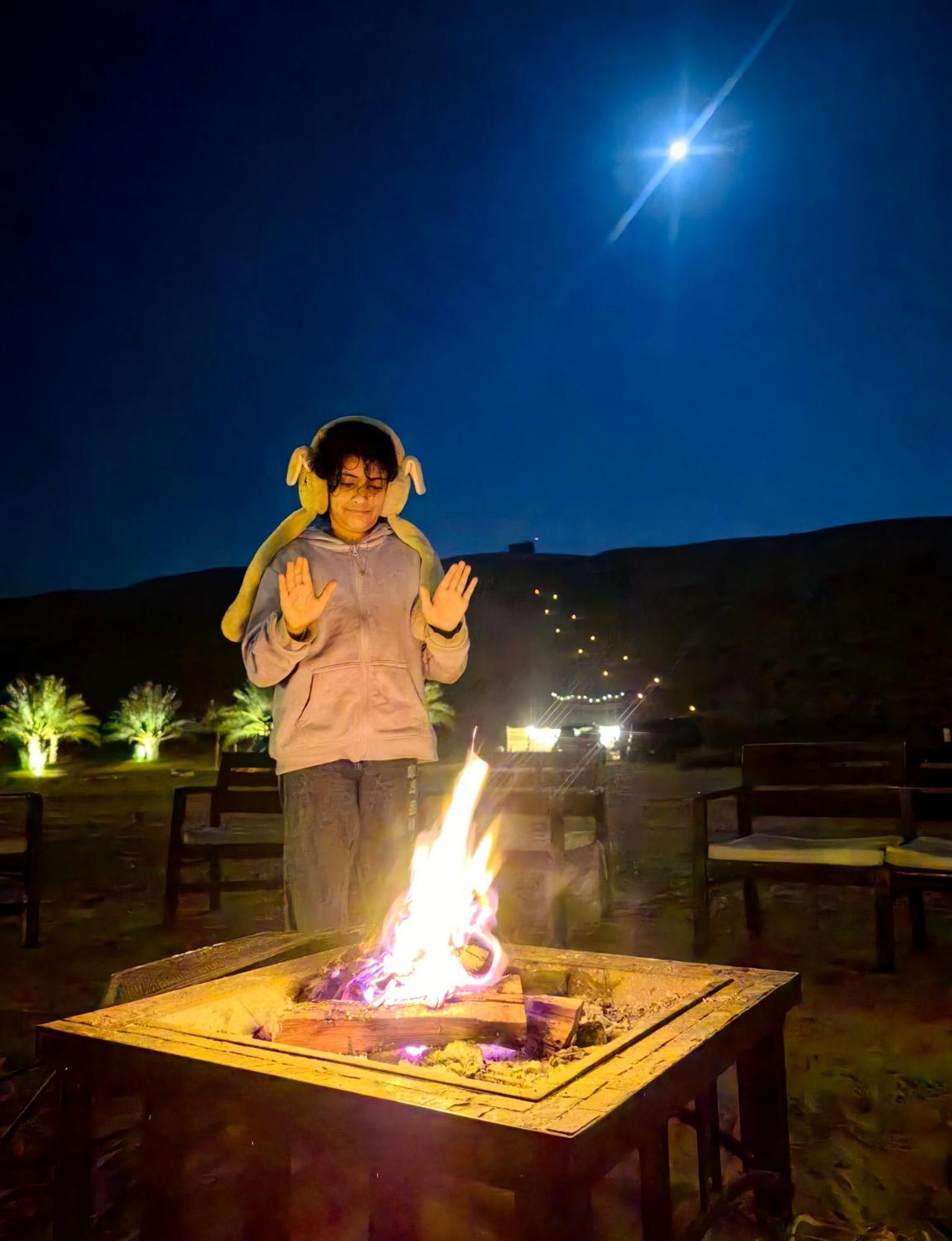 Desert Rose Camp Badīyah Dış mekan fotoğraf