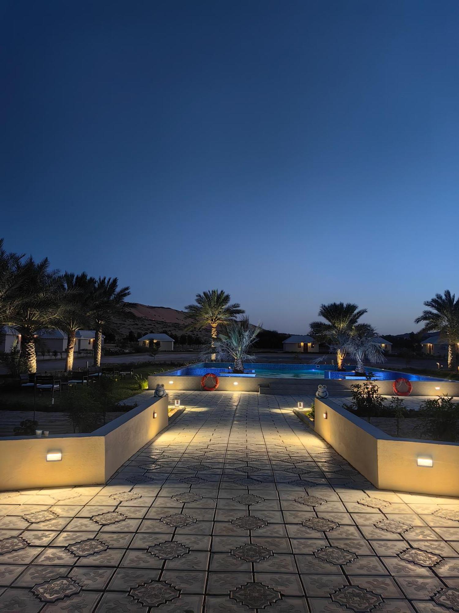 Desert Rose Camp Badīyah Dış mekan fotoğraf