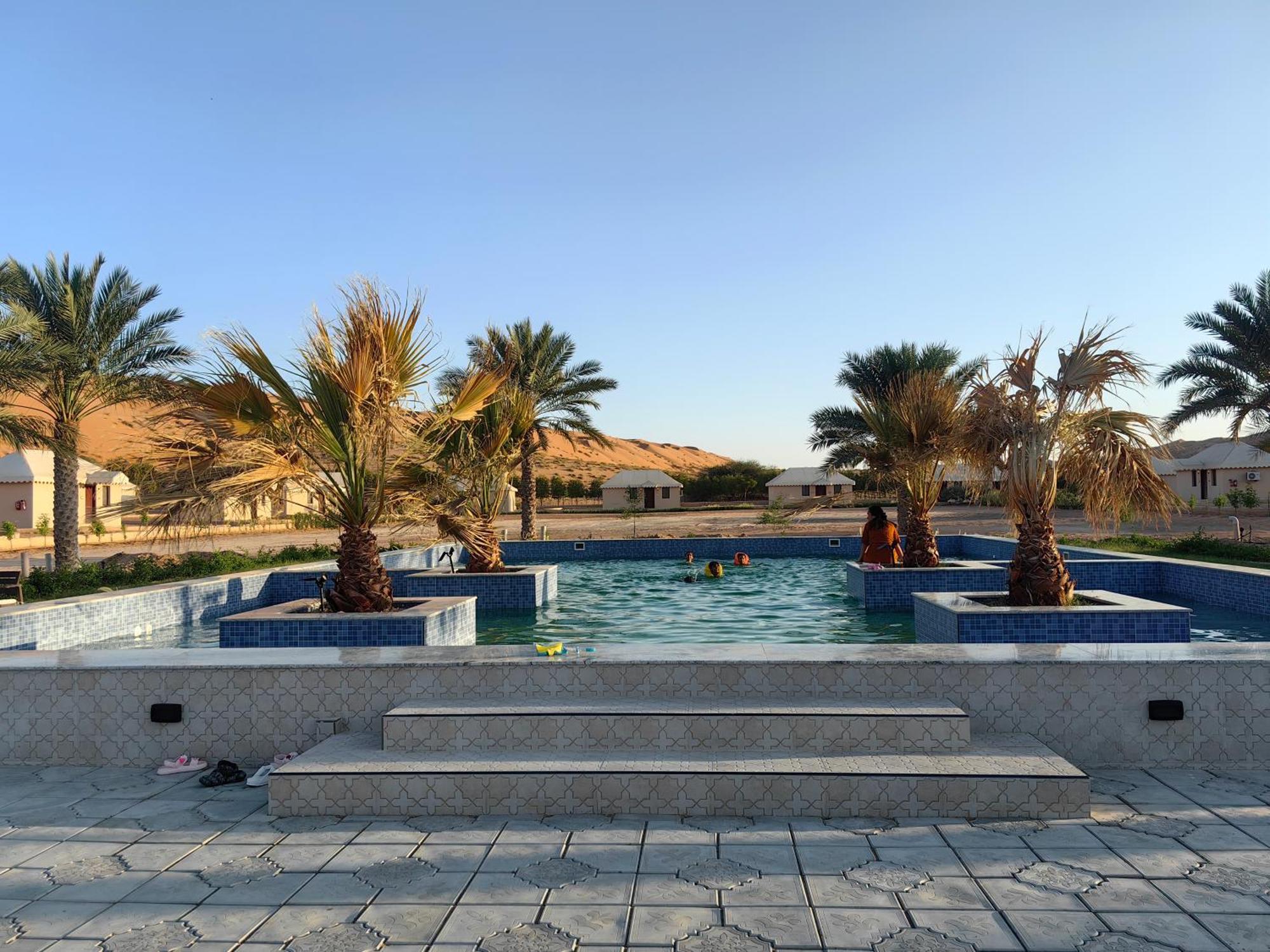 Desert Rose Camp Badīyah Dış mekan fotoğraf