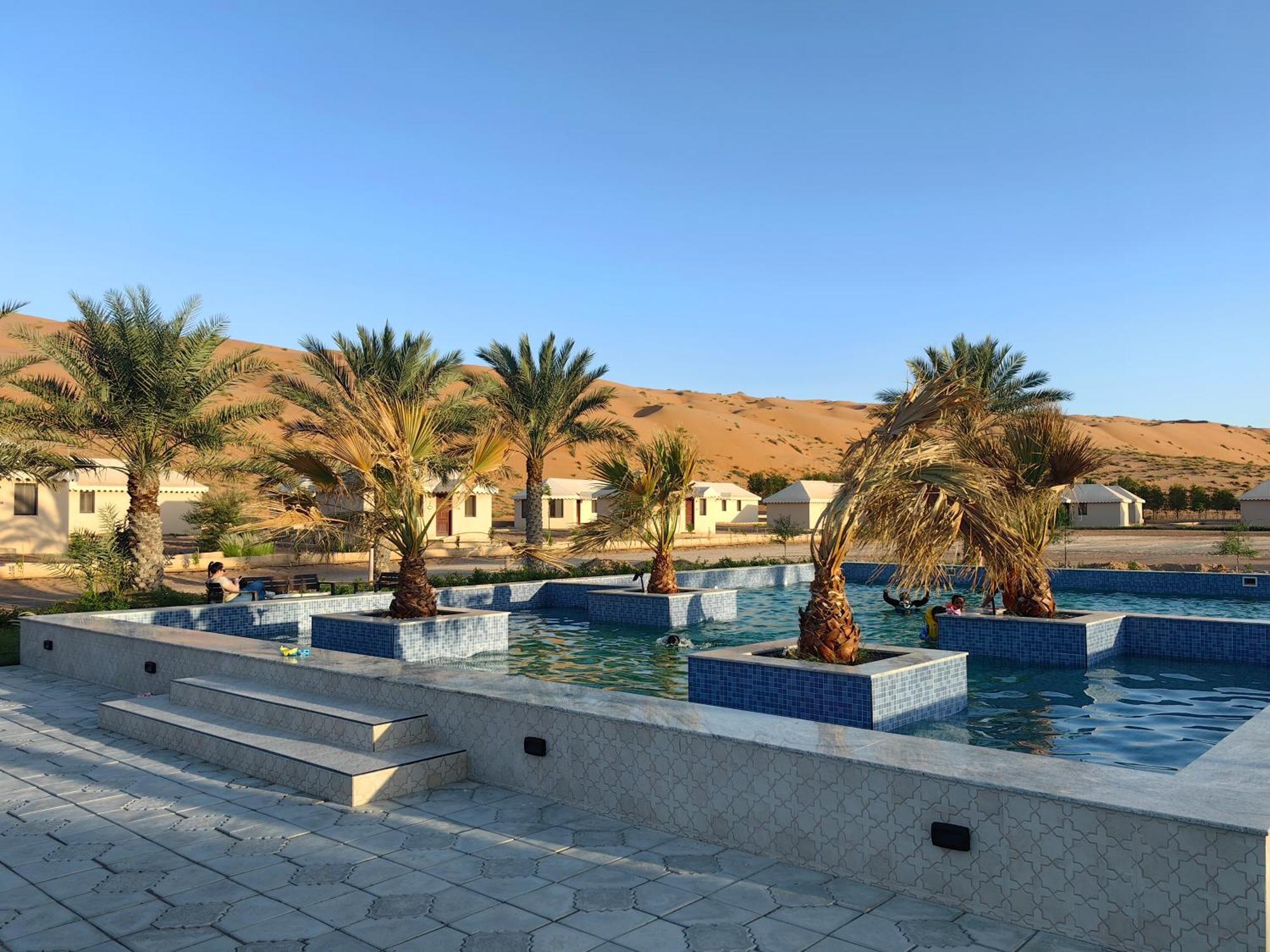 Desert Rose Camp Badīyah Dış mekan fotoğraf