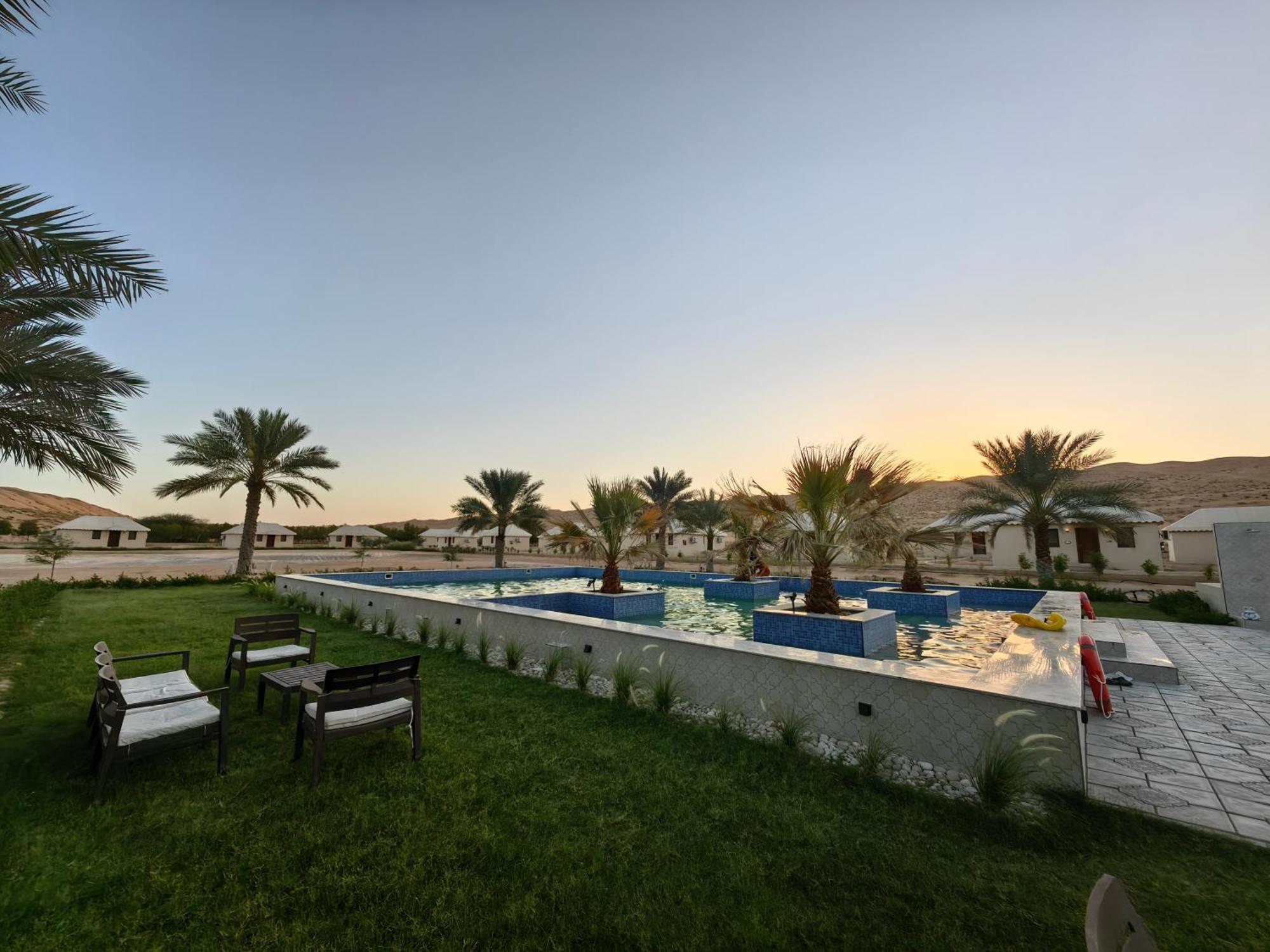Desert Rose Camp Badīyah Dış mekan fotoğraf