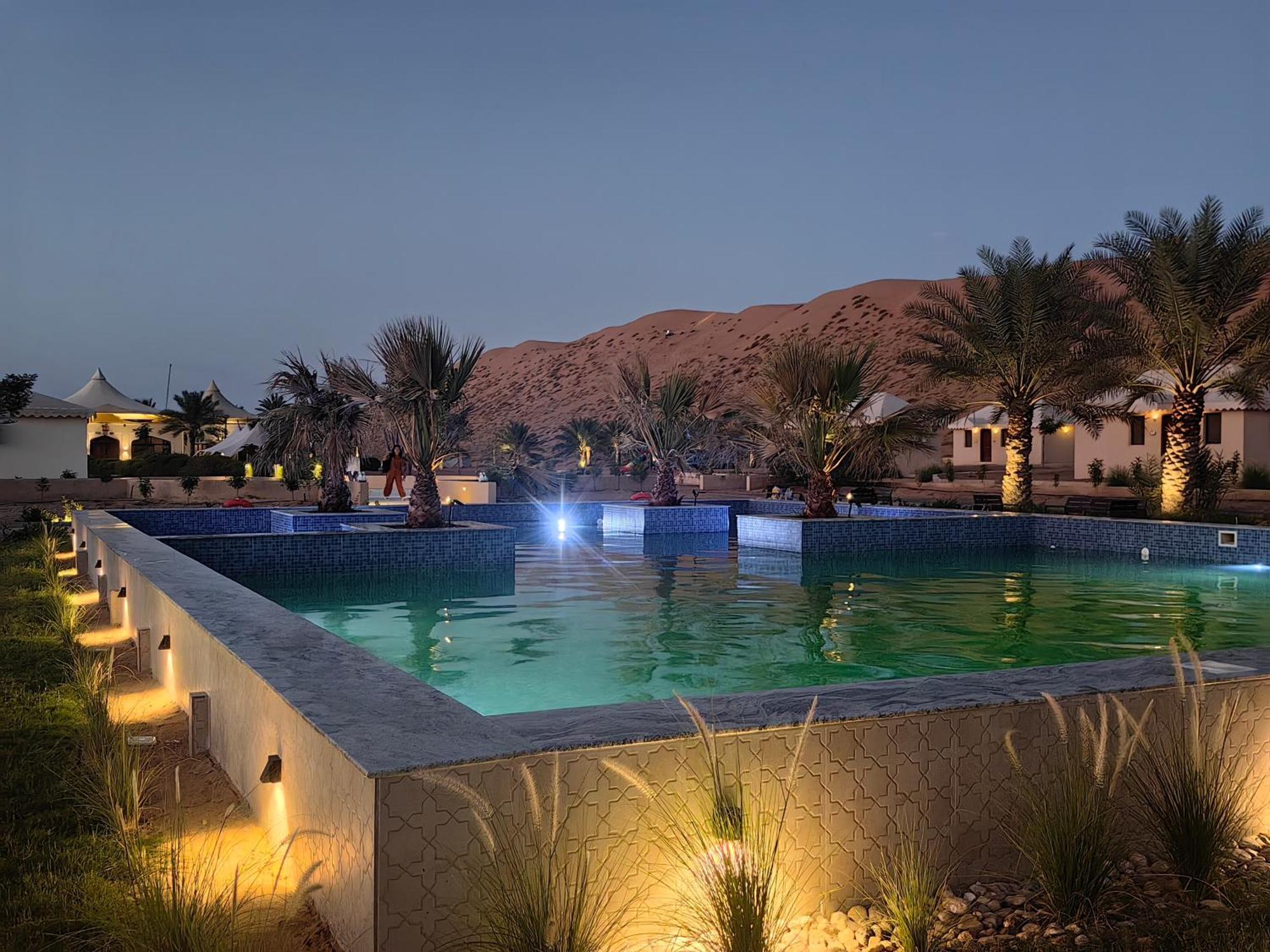 Desert Rose Camp Badīyah Dış mekan fotoğraf