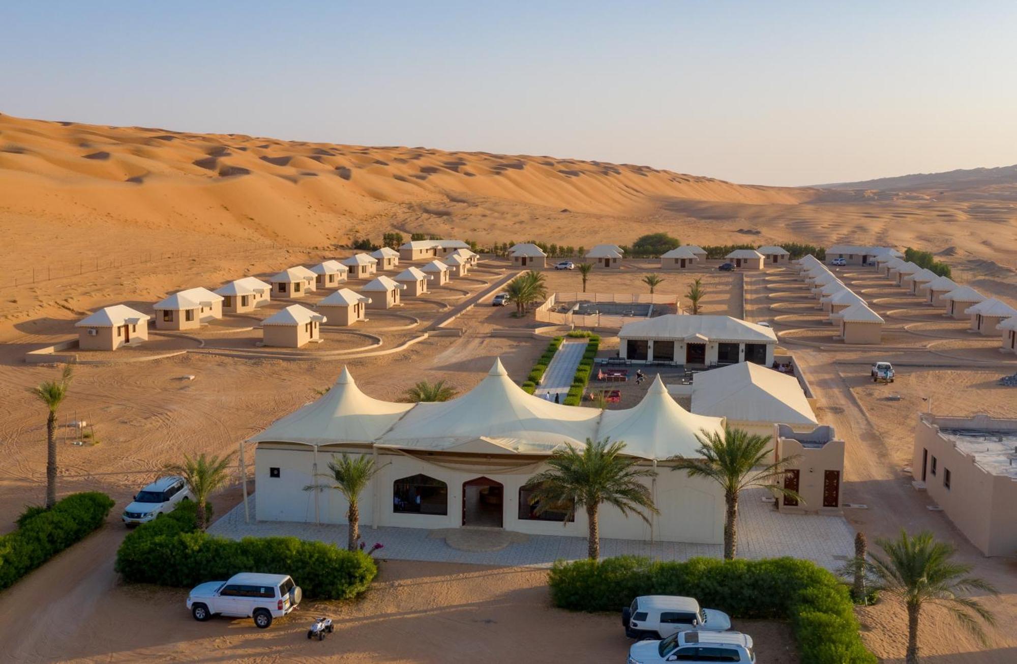 Desert Rose Camp Badīyah Dış mekan fotoğraf
