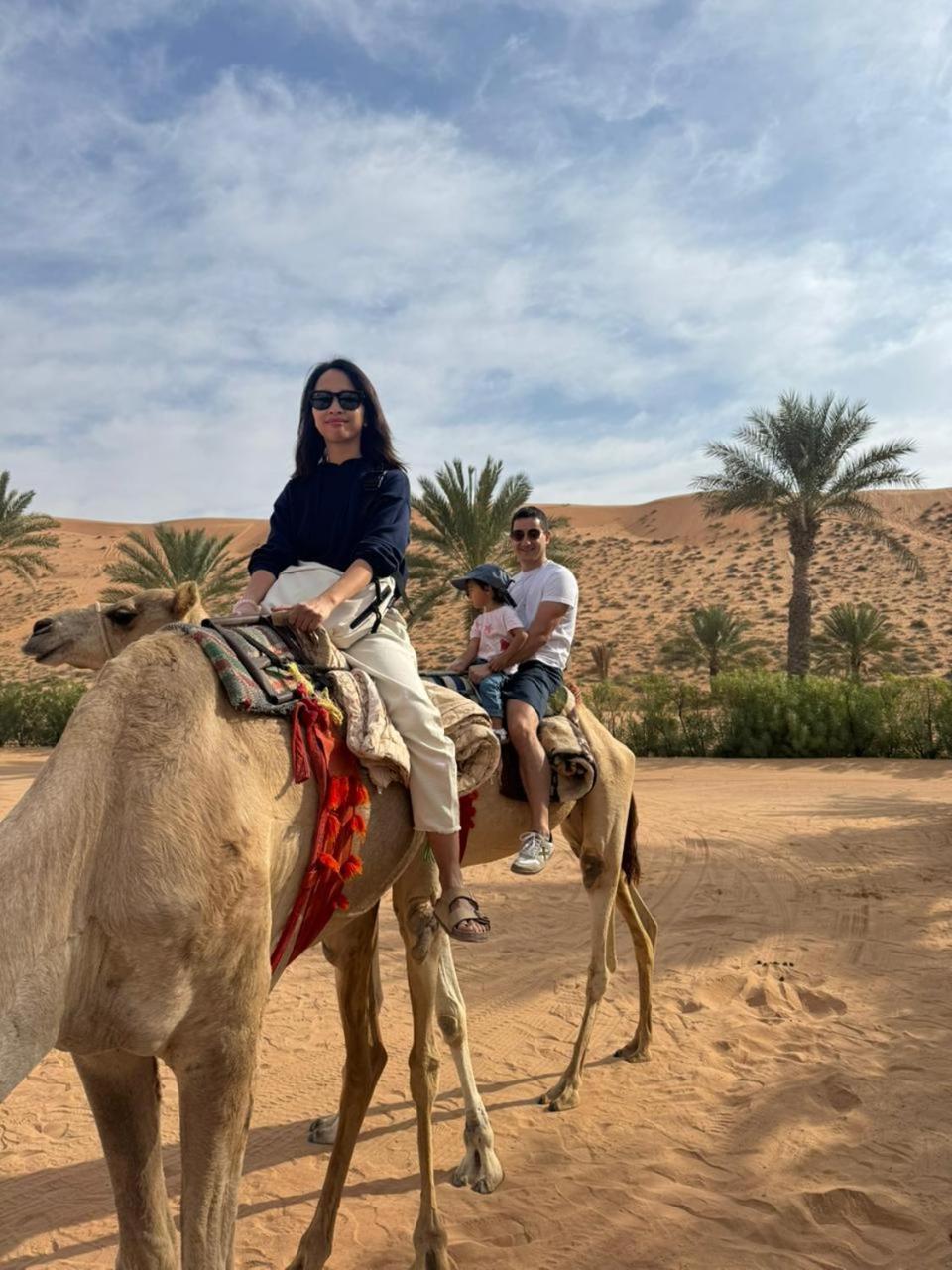 Desert Rose Camp Badīyah Dış mekan fotoğraf