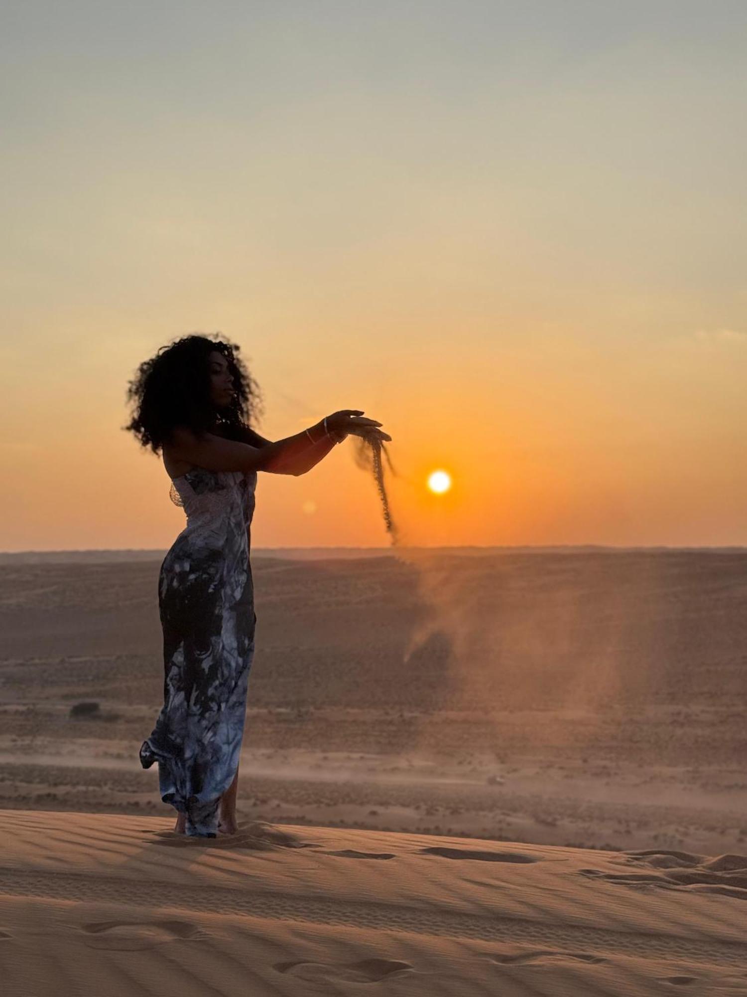 Desert Rose Camp Badīyah Dış mekan fotoğraf